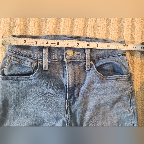 Levi’s High Rise Straight Crop 724 Jeans – W24 - Picture 5 of 10